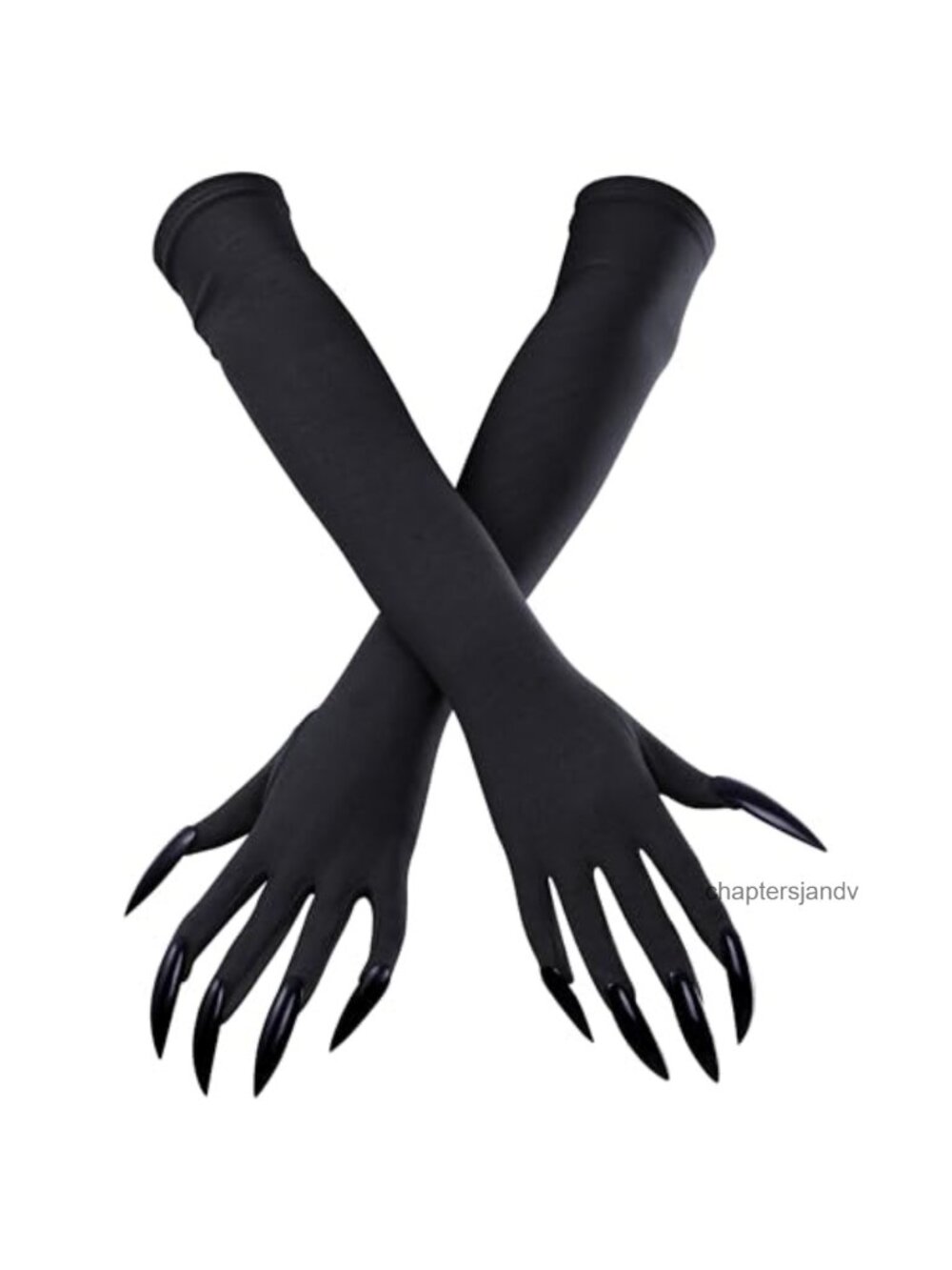 Claw Gloves Long Halloween Cosplay Costume Accessory for Women